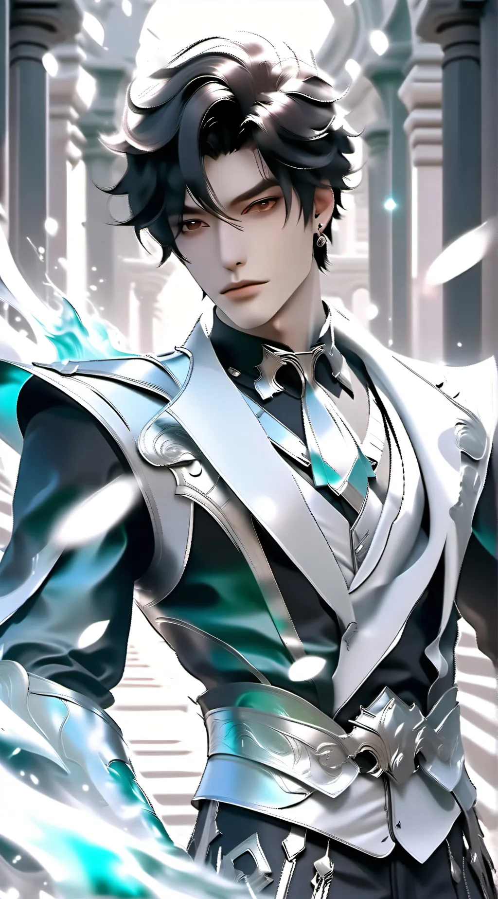 ai character: Josh background