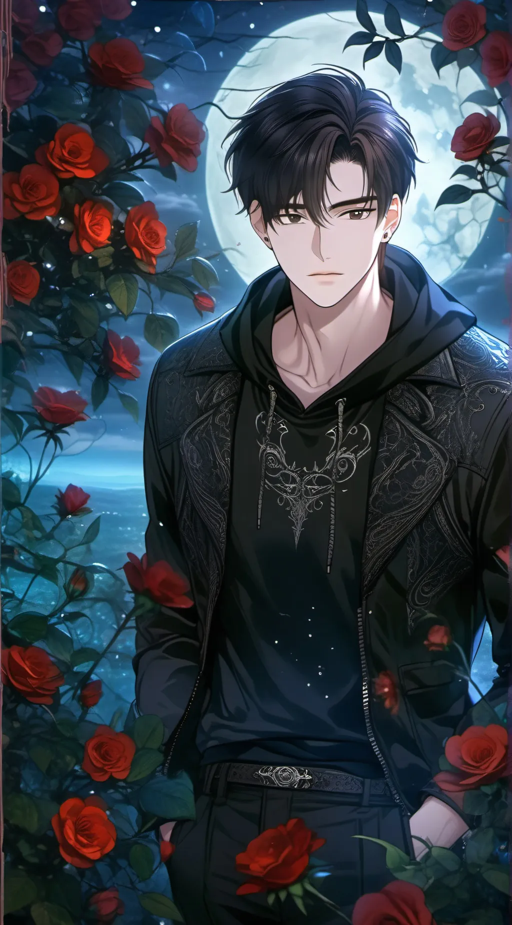 ai character: Nathaniel background