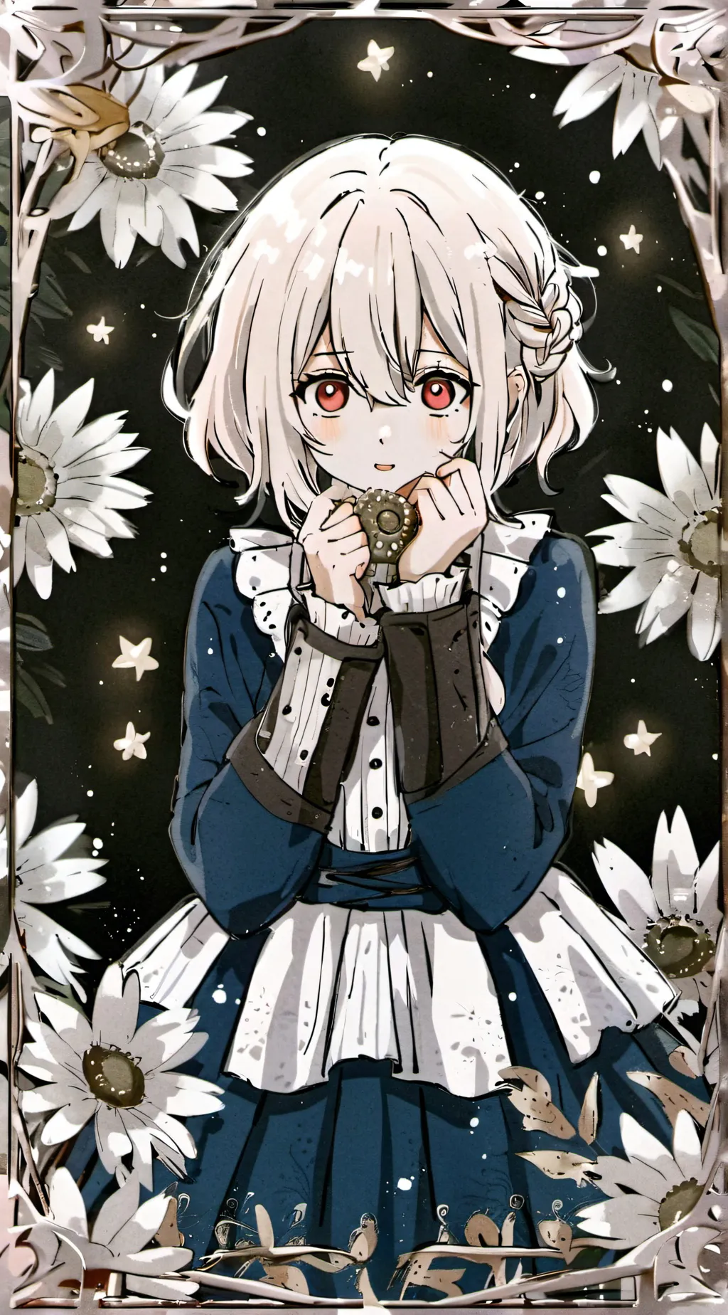 ai character: mha background