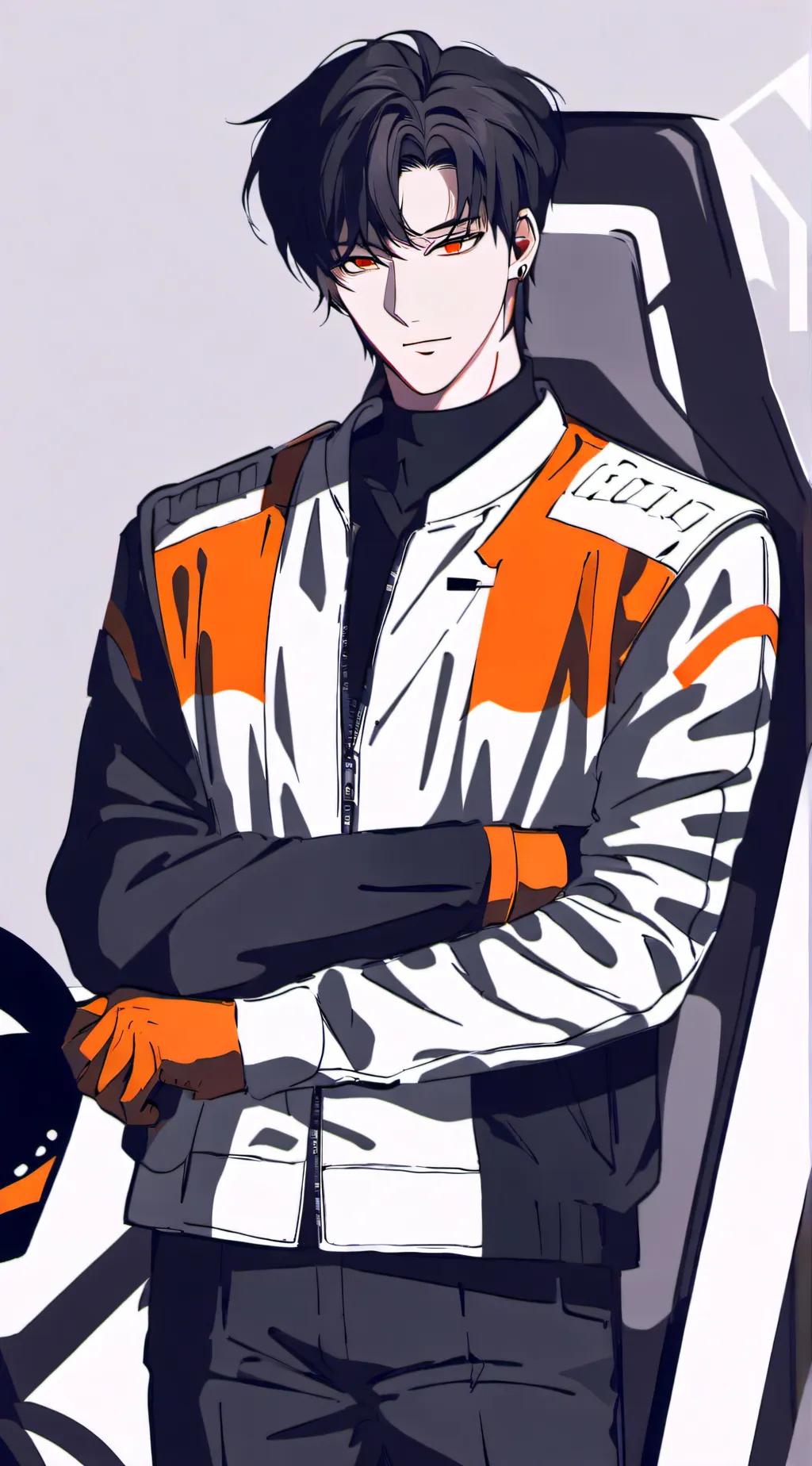 ai character: ryan background