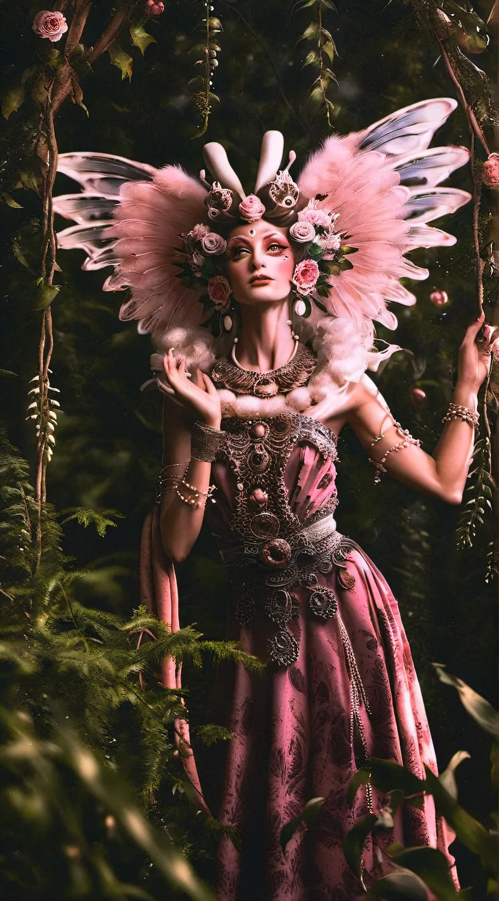 ai character: Melanie martinez background