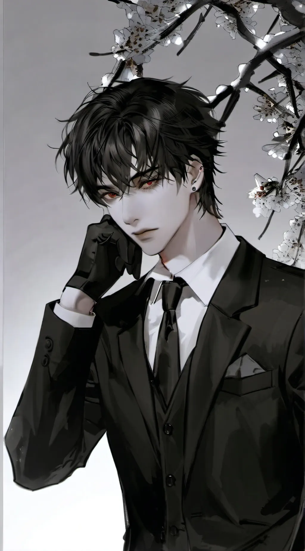 ai character: mii-kun background