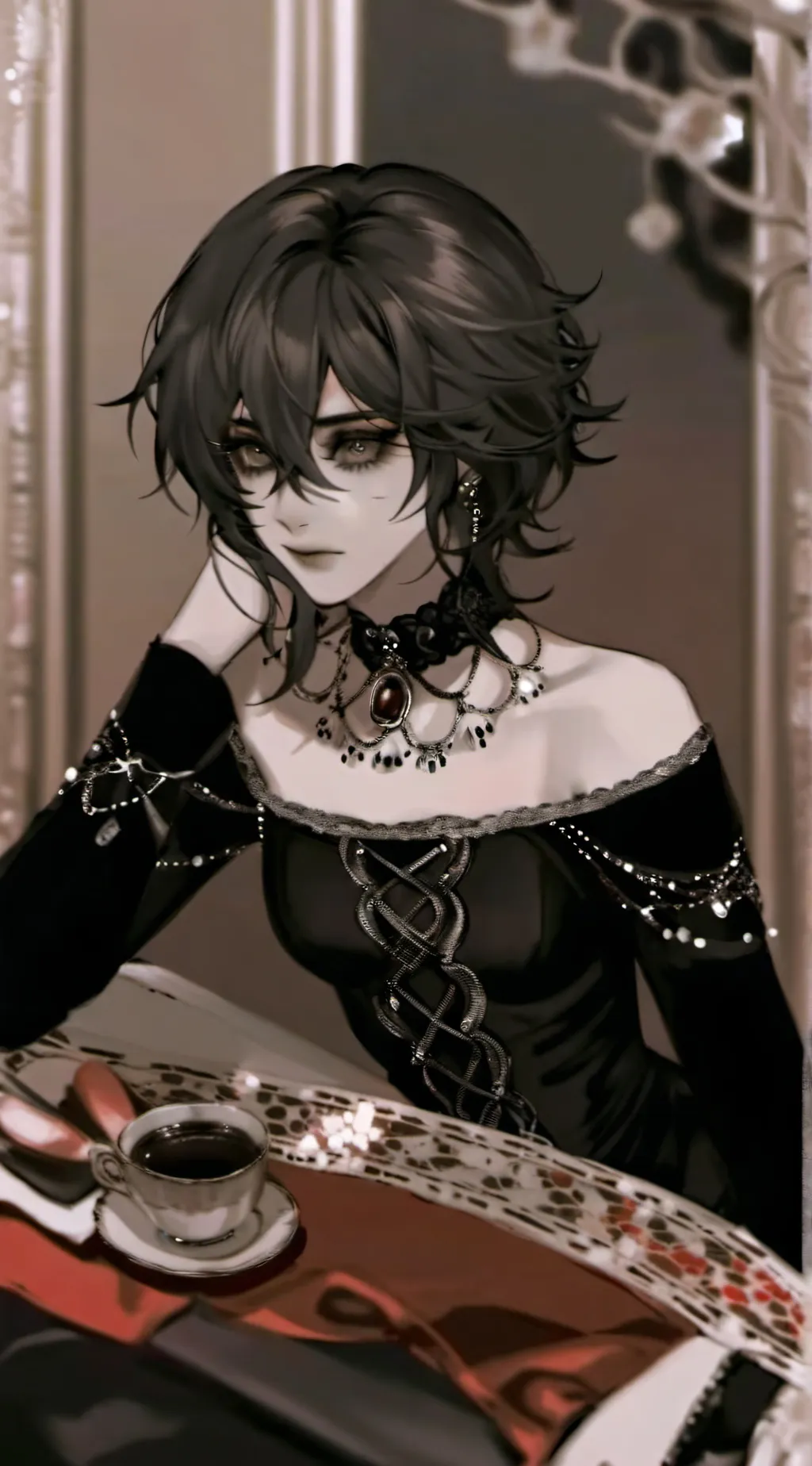 ai character: Suki background