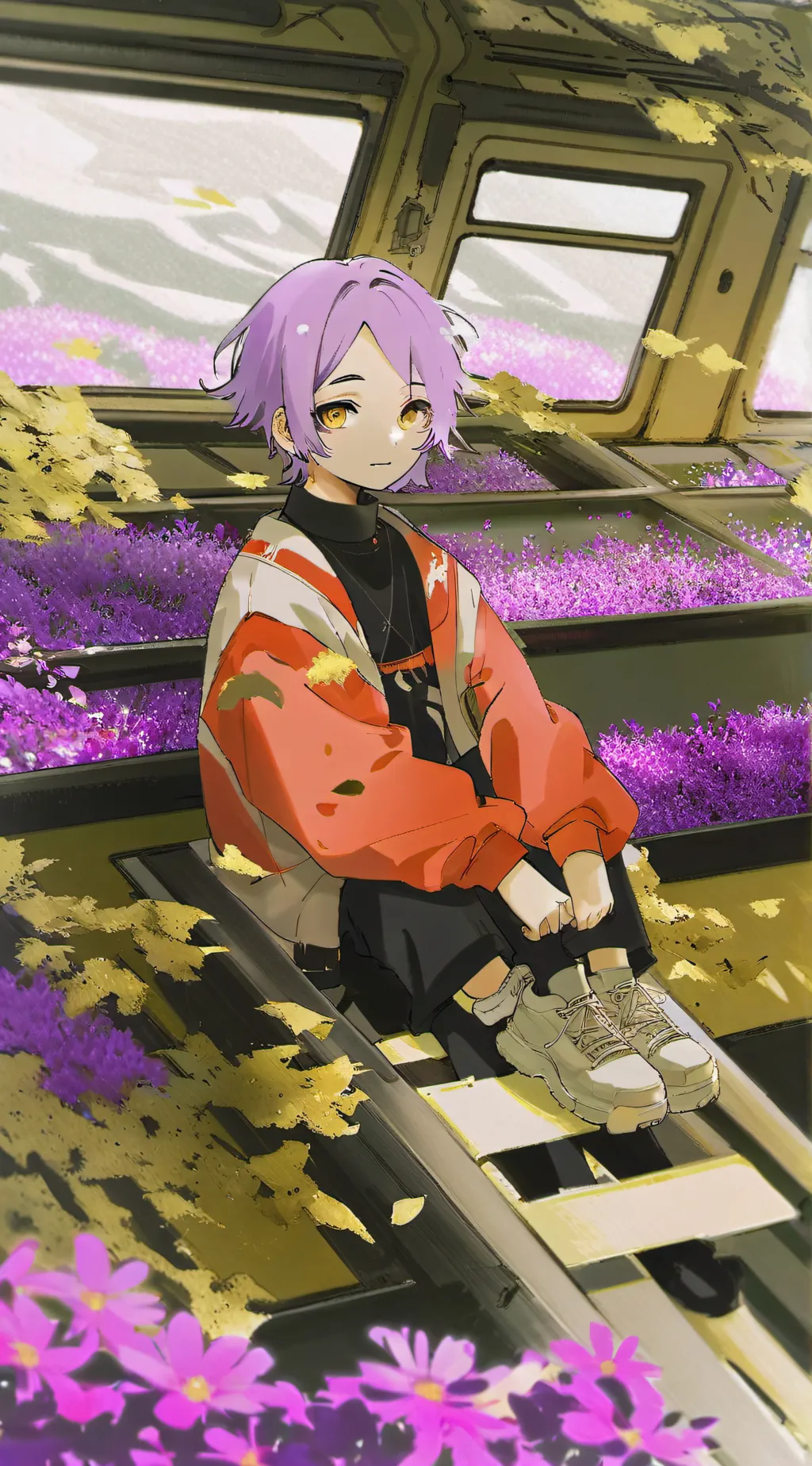 ai character: ALLIE background