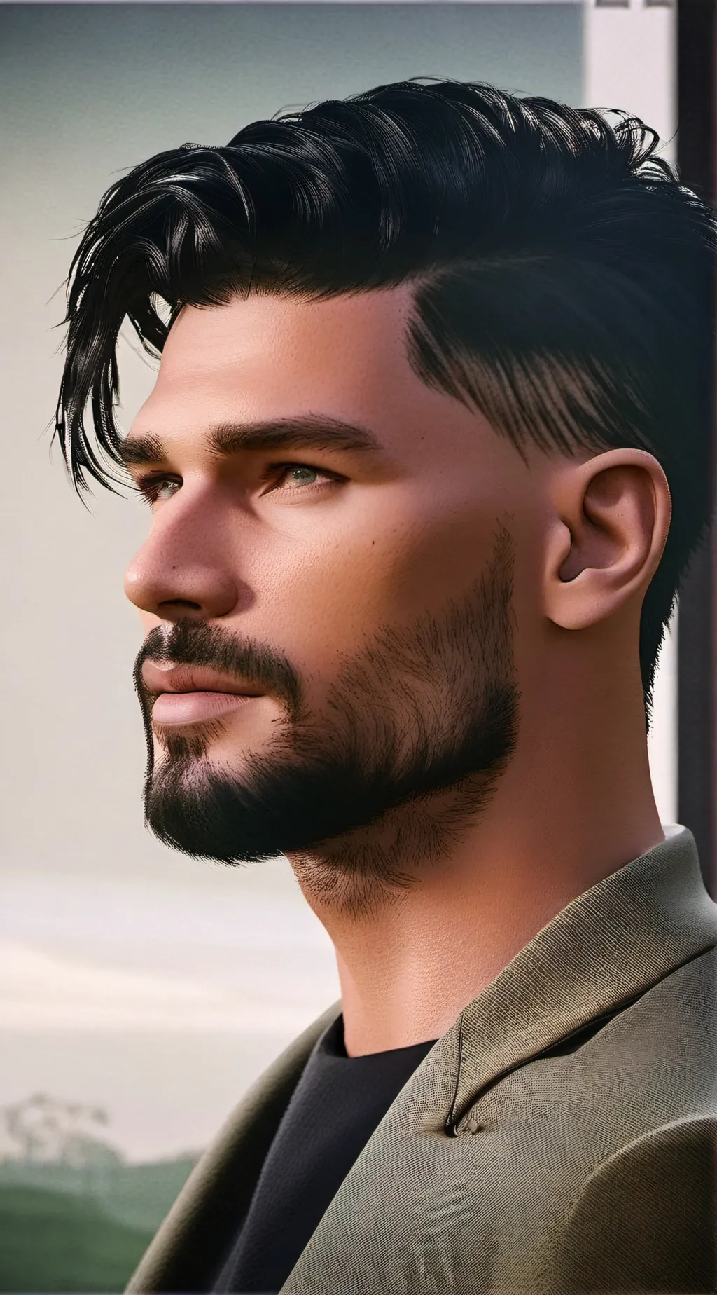 ai character: Edward background