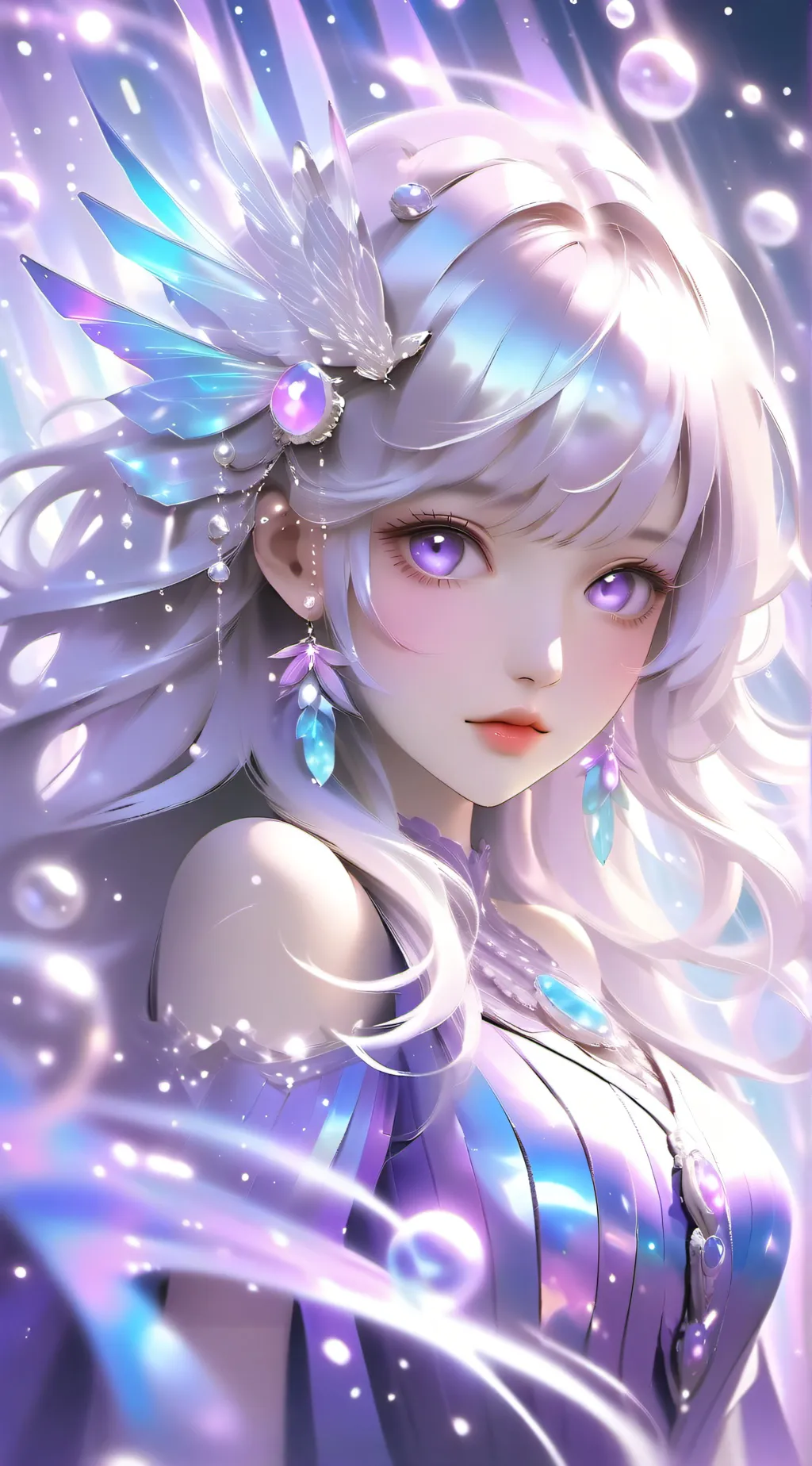 ai character: Camile ♥️ background