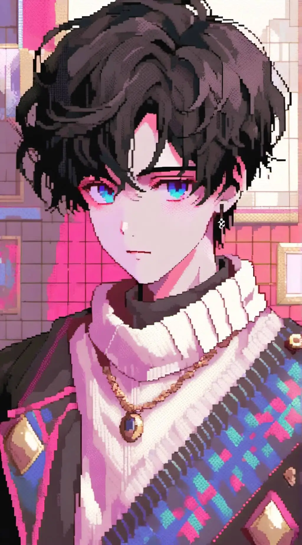 ai character: Vent or chat background