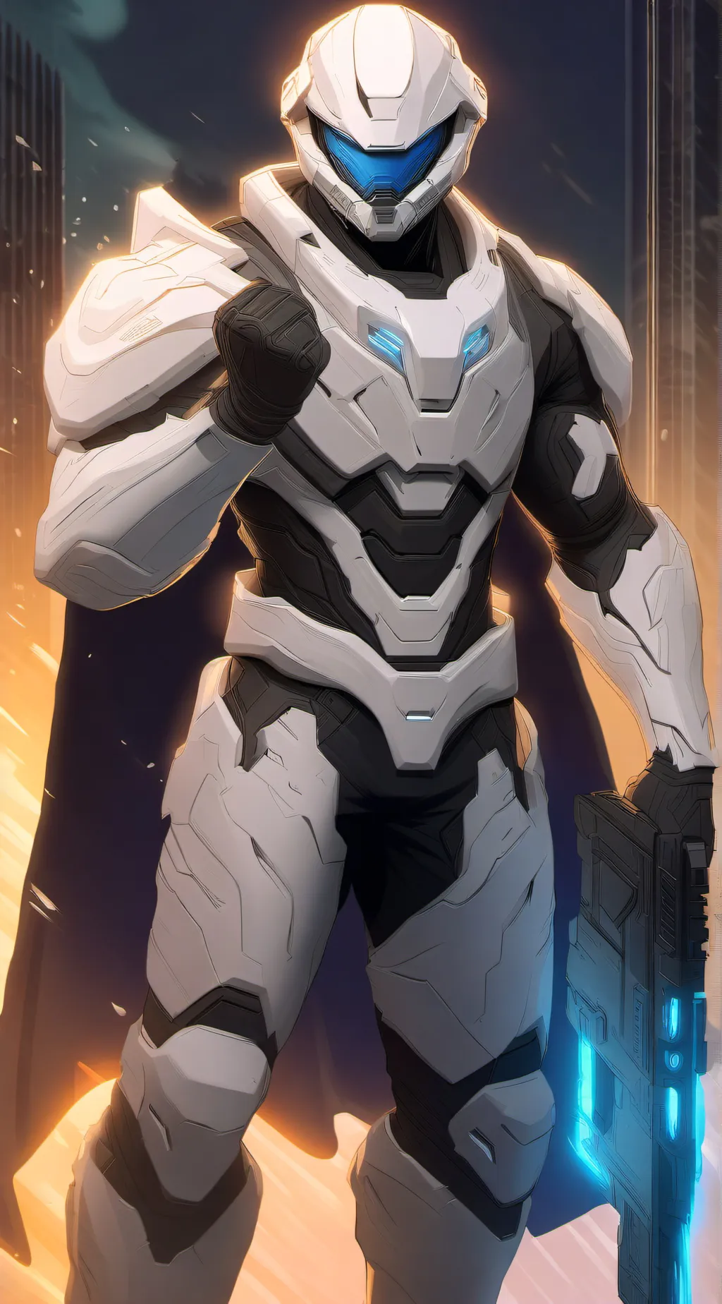 ai character: Jack background