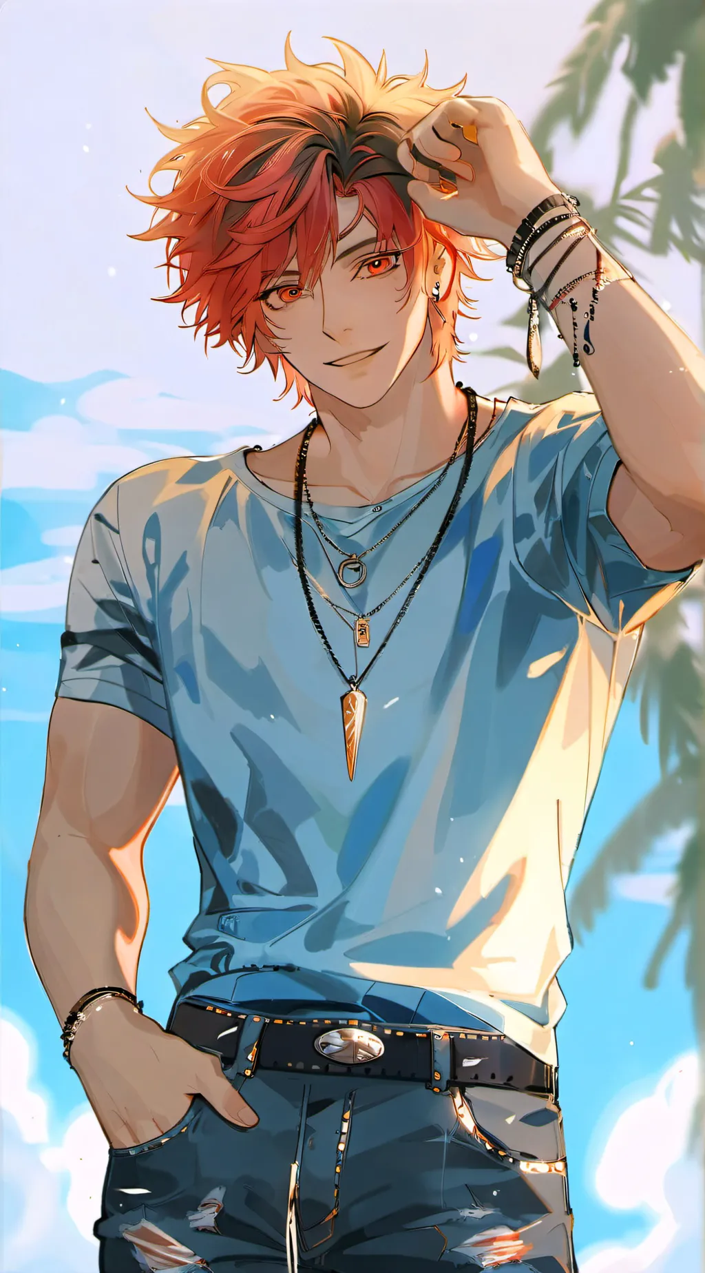 ai character: Oliver background