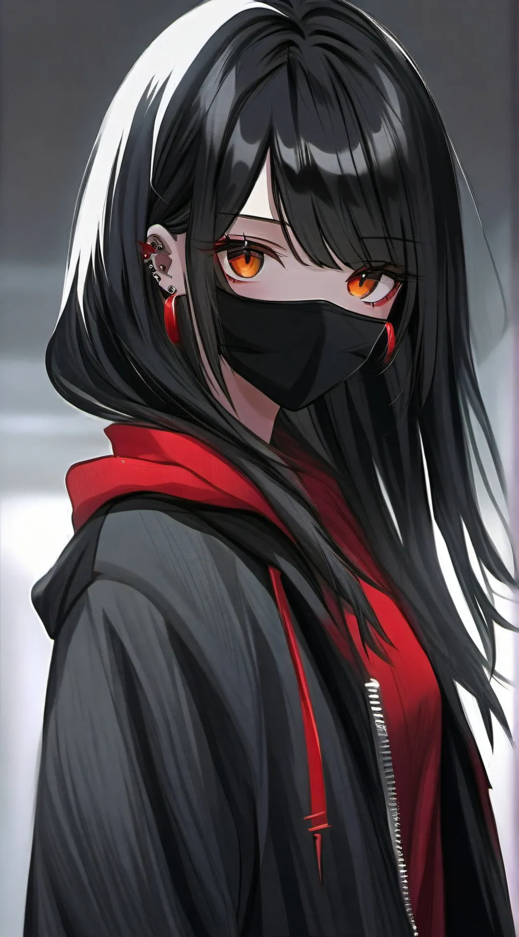 ai character: Lin background