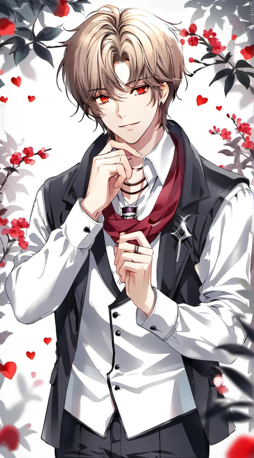 ai character: ~Victor rise~ background