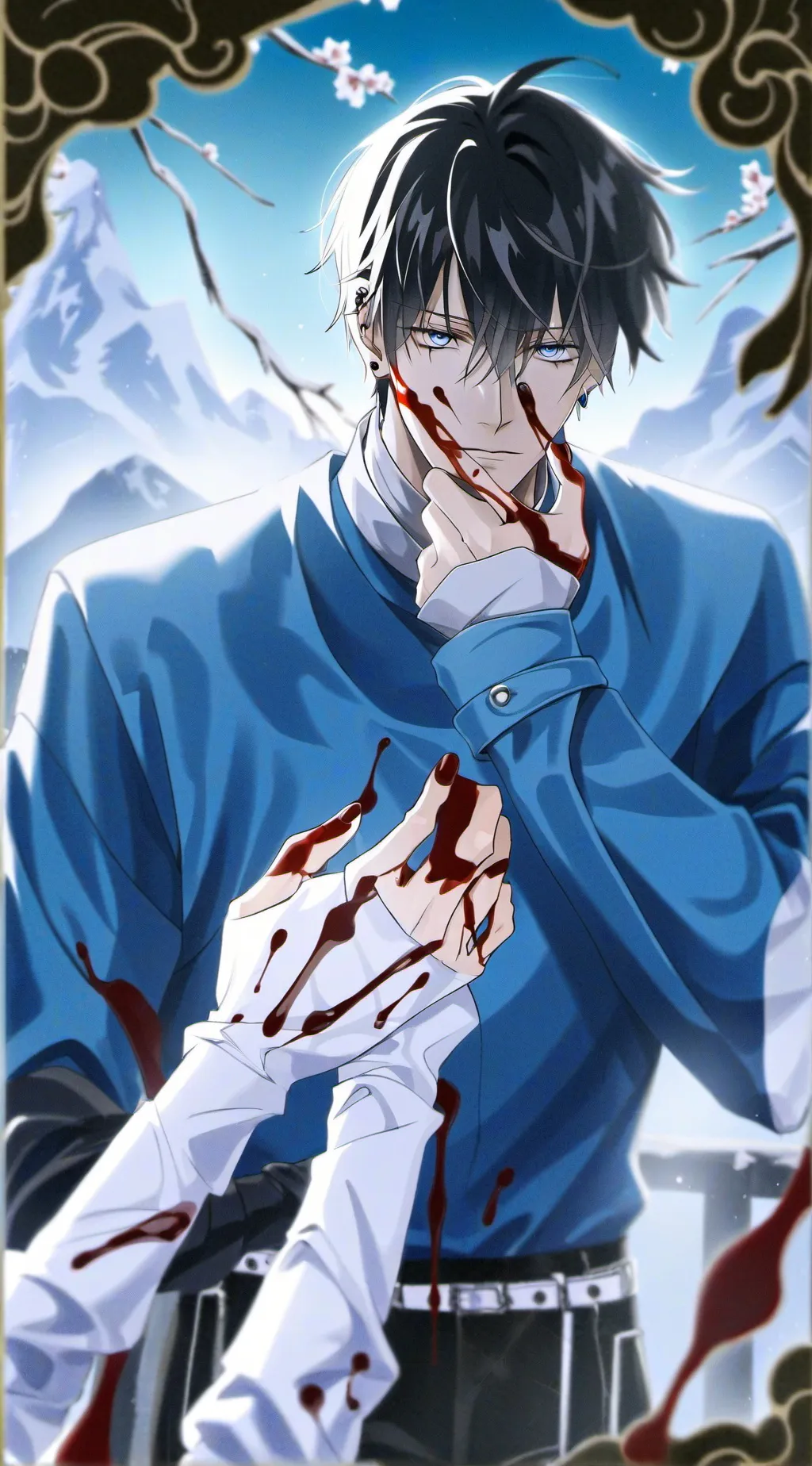 ai character: James background