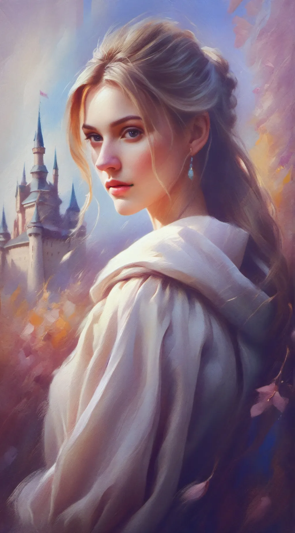 ai character: Riddle x Potter background