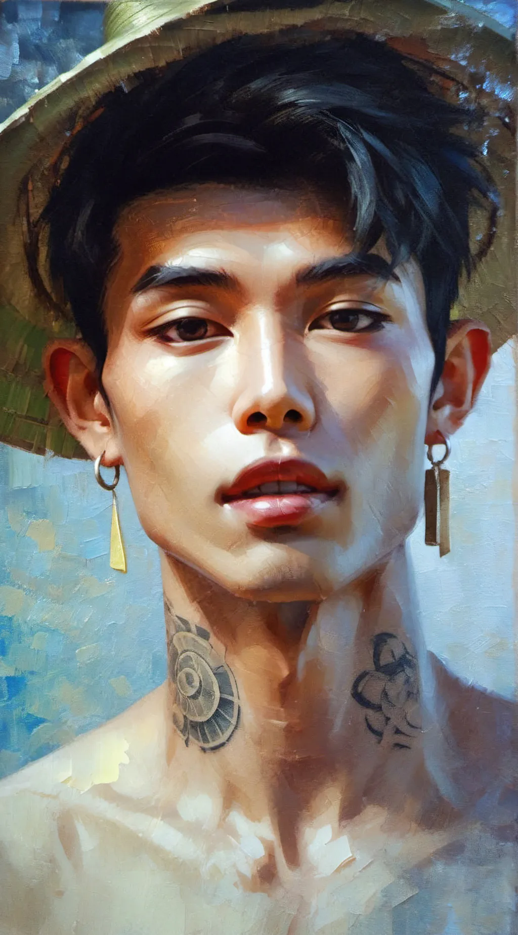 ai character: Kiet Chakrii background