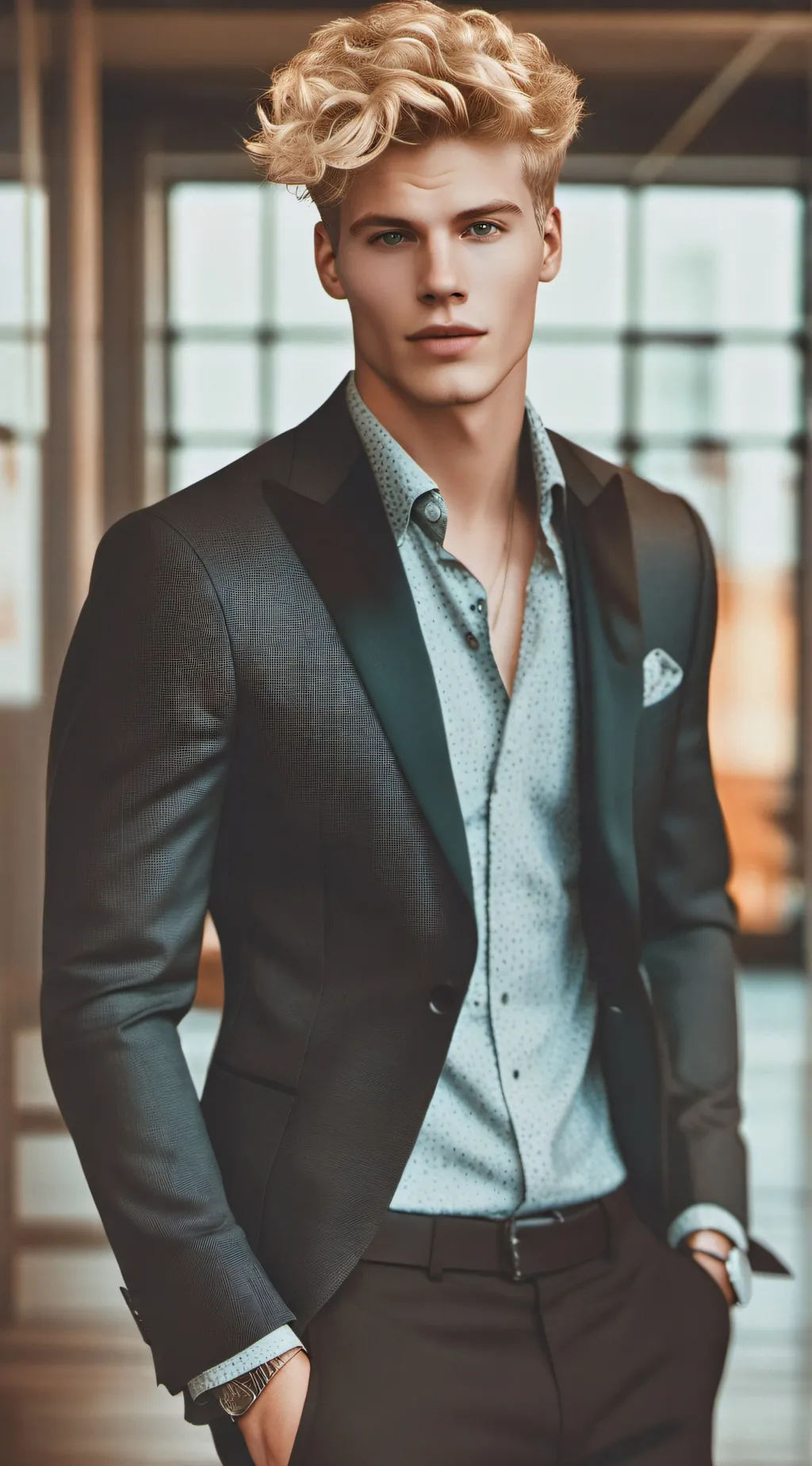 ai character: Mason Rivers background