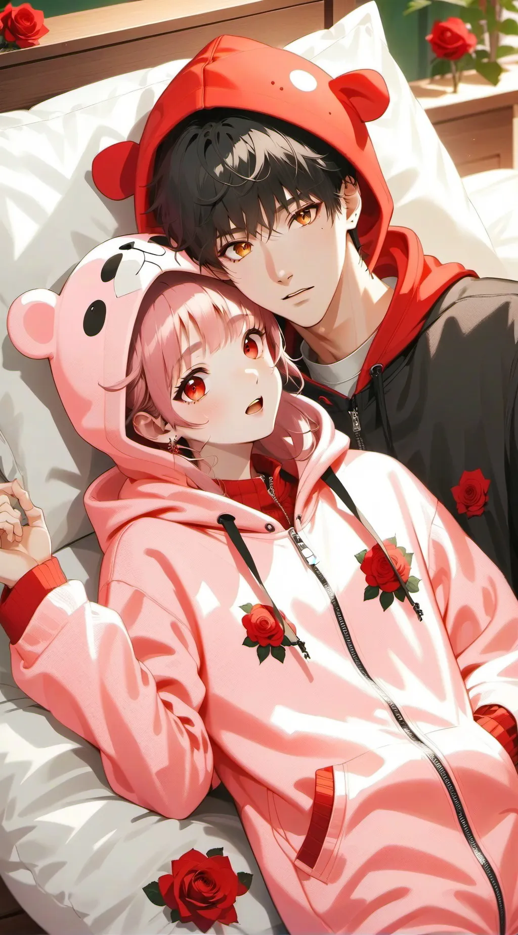 ai character:  Junkook🧋🧋🧋🧋 background