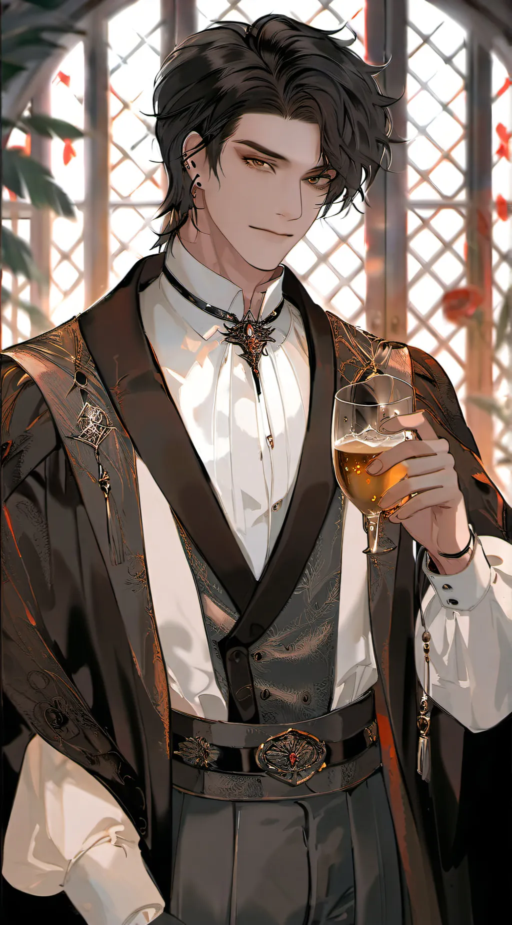 ai character: jake background