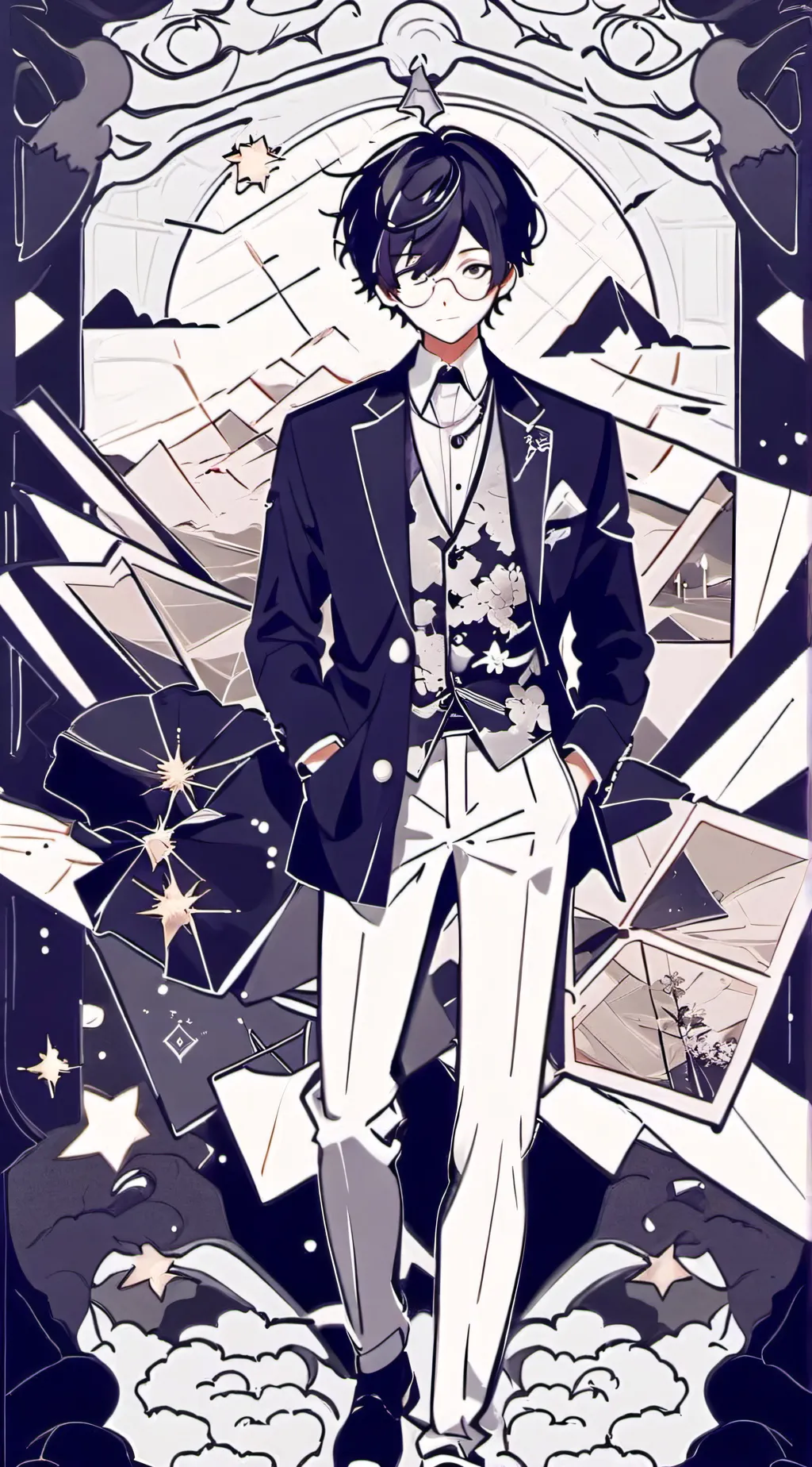 ai character: Jacob background