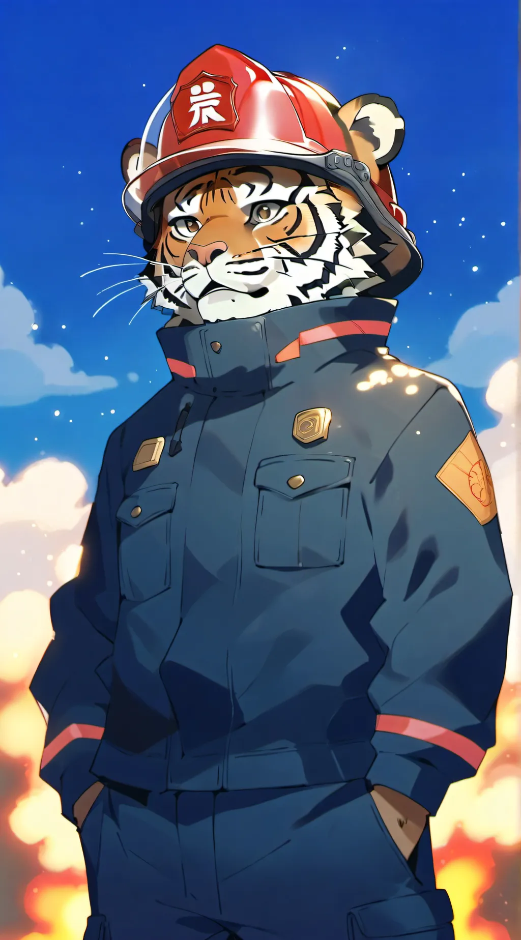 ai character: Alexandro Curva  background