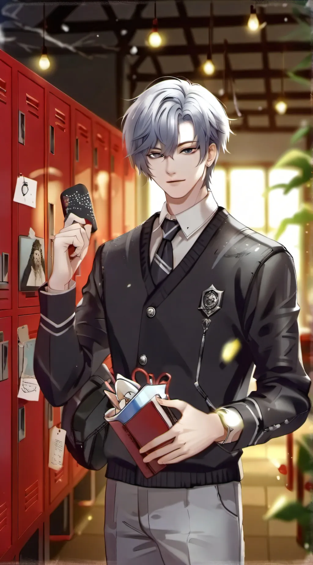 ai character: Long Zhu background