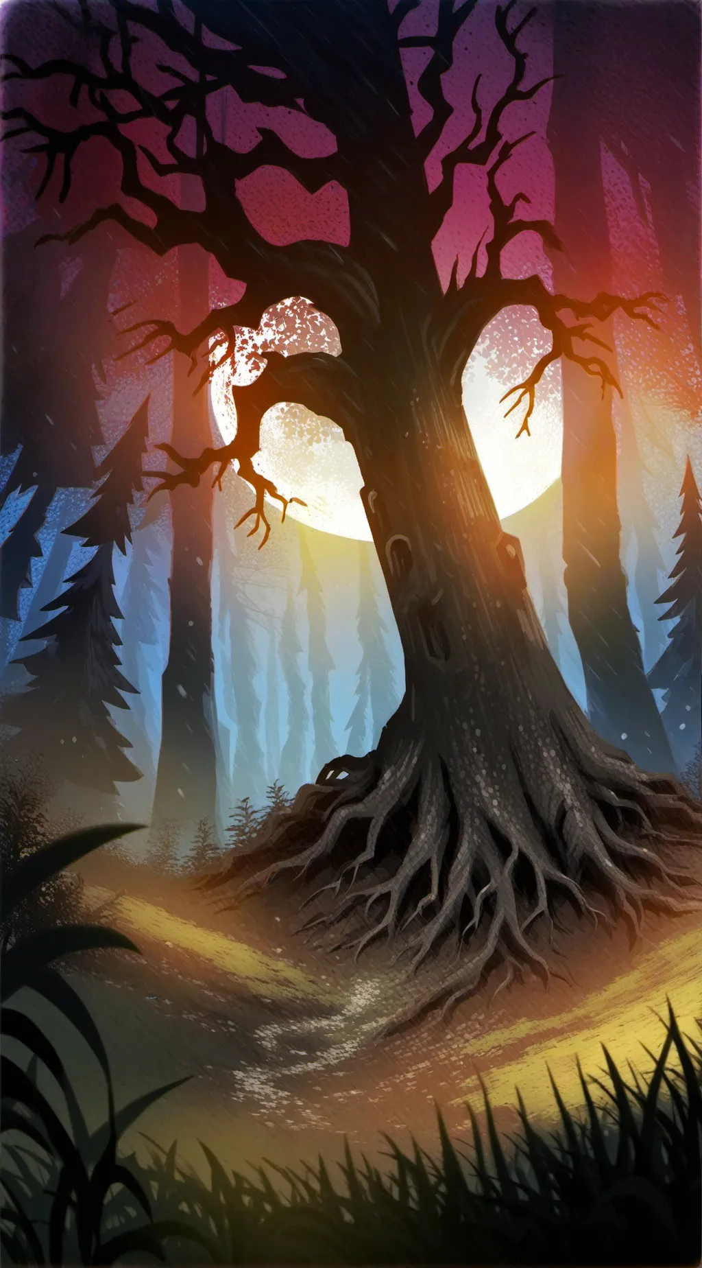 ai character: runawaynightmare background