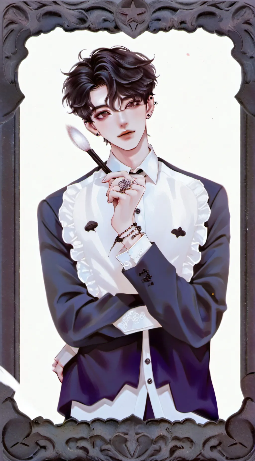 ai character: ♡{Alex}♡ background