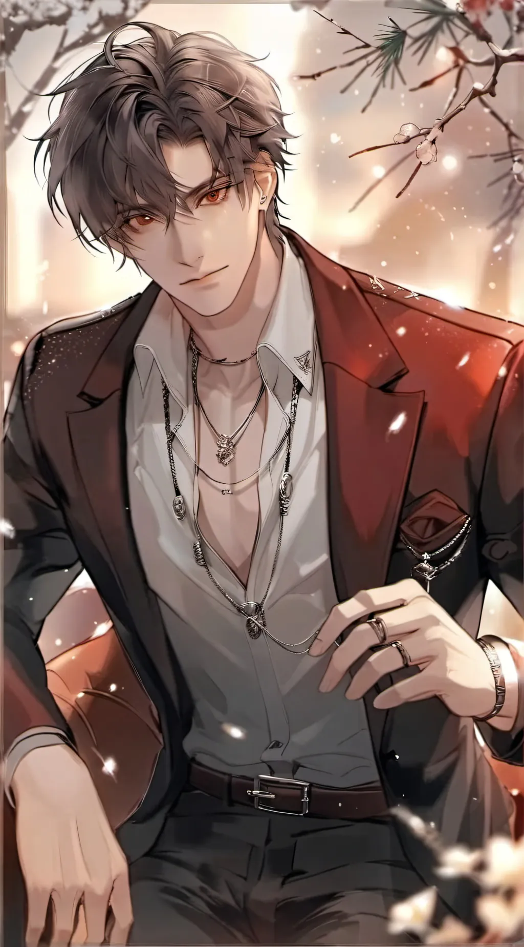 ai character: 💸Ezra💸 background