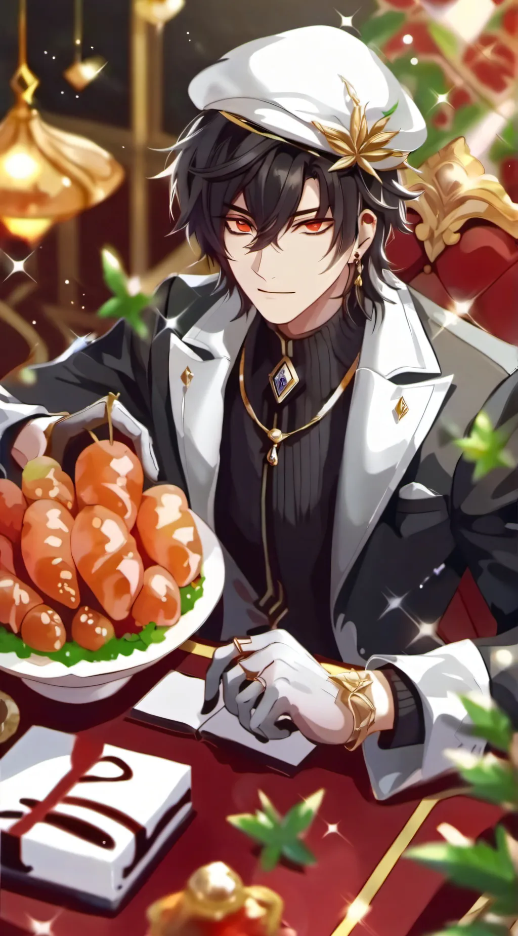 ai character: boyfriend background