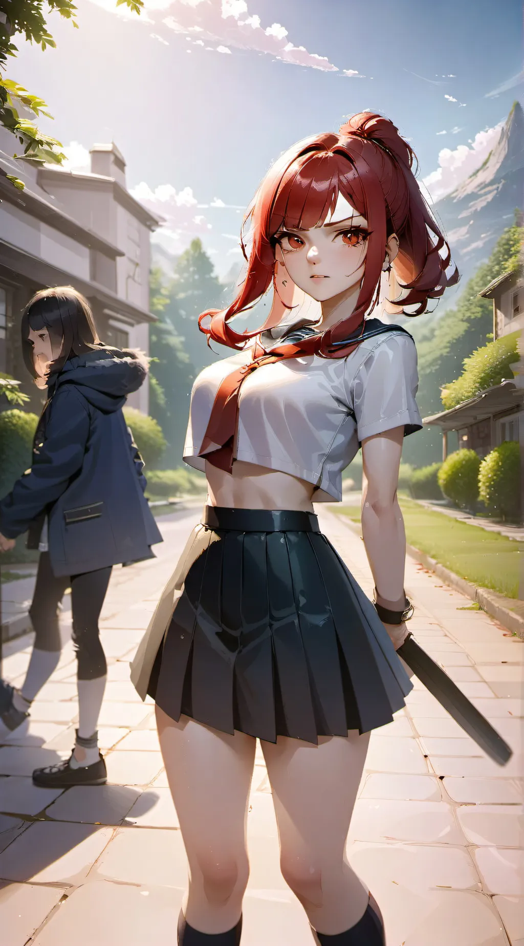 ai character: Roxie background