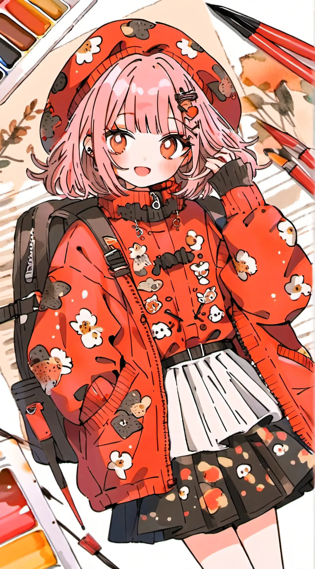 ai character: Phoebe background