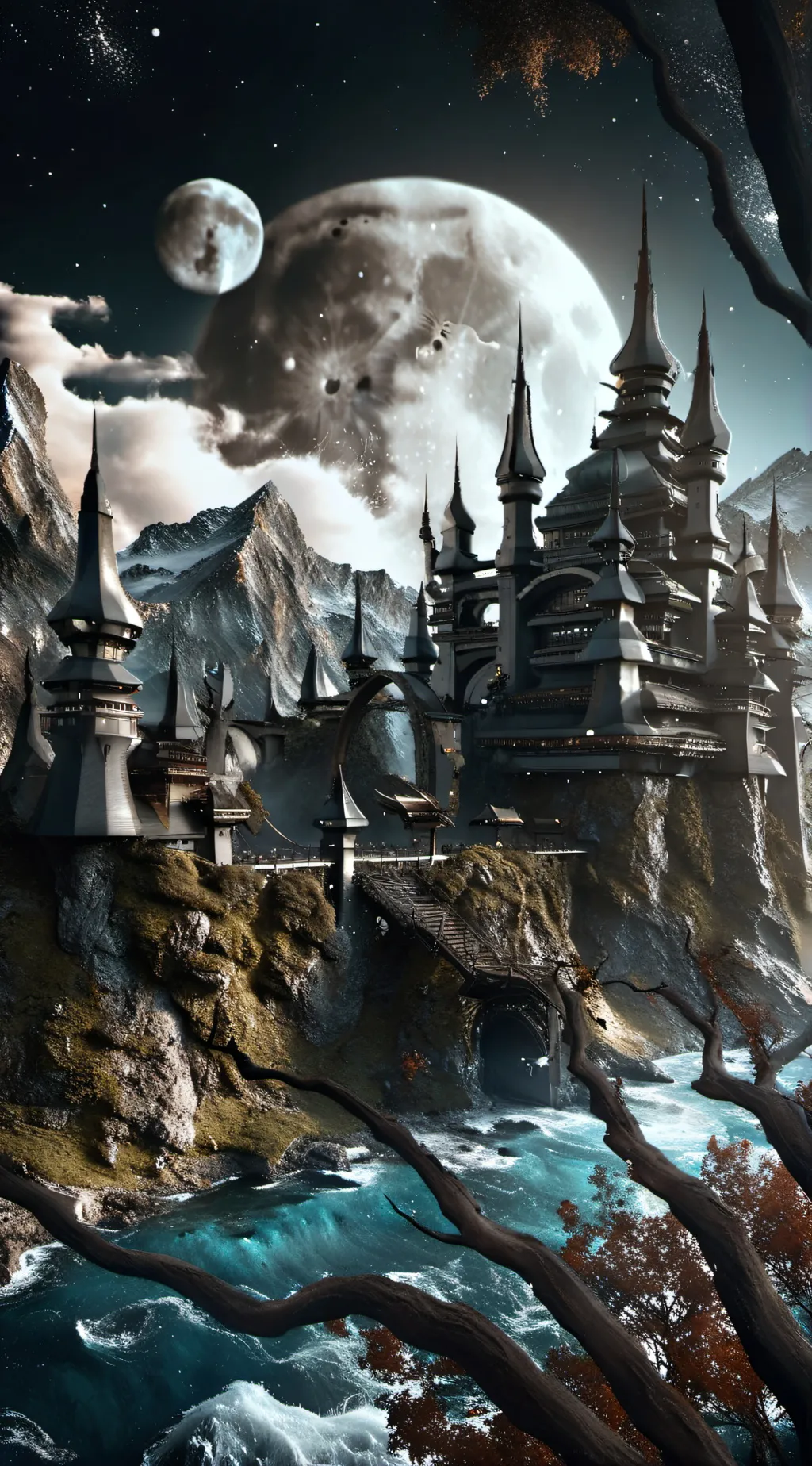 ai character: Hh in your house  background