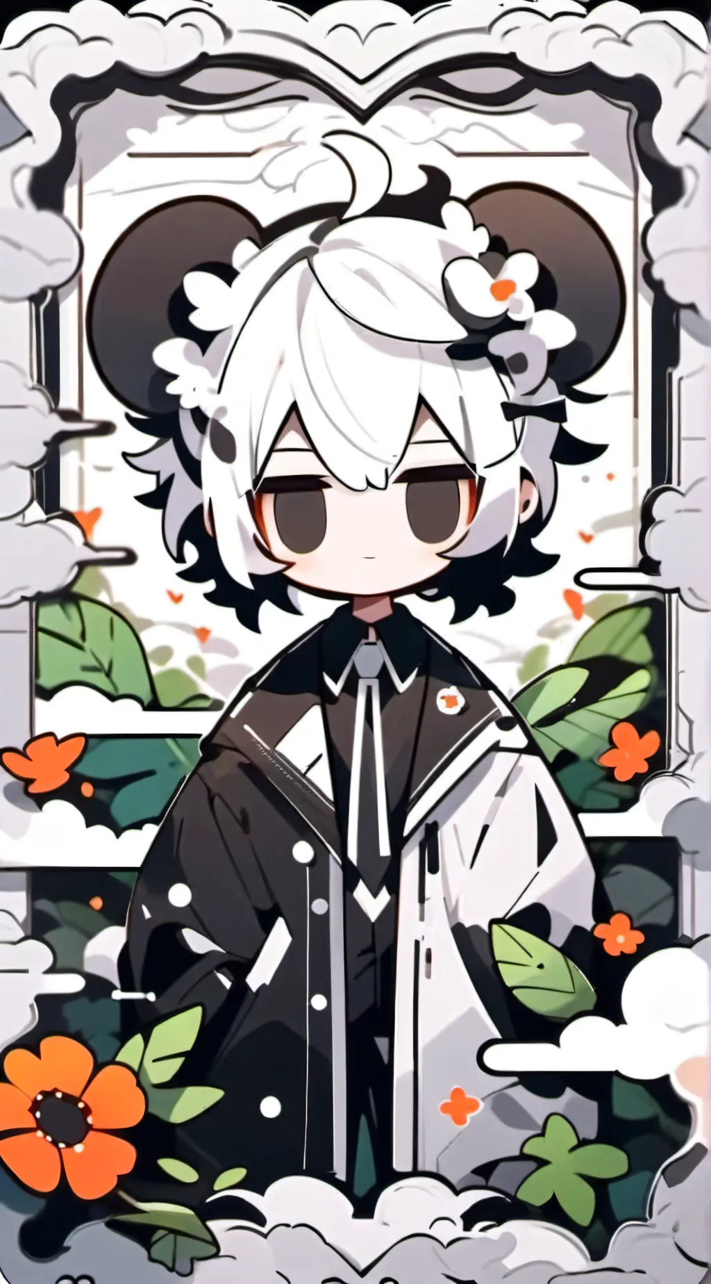 ai character: mike background