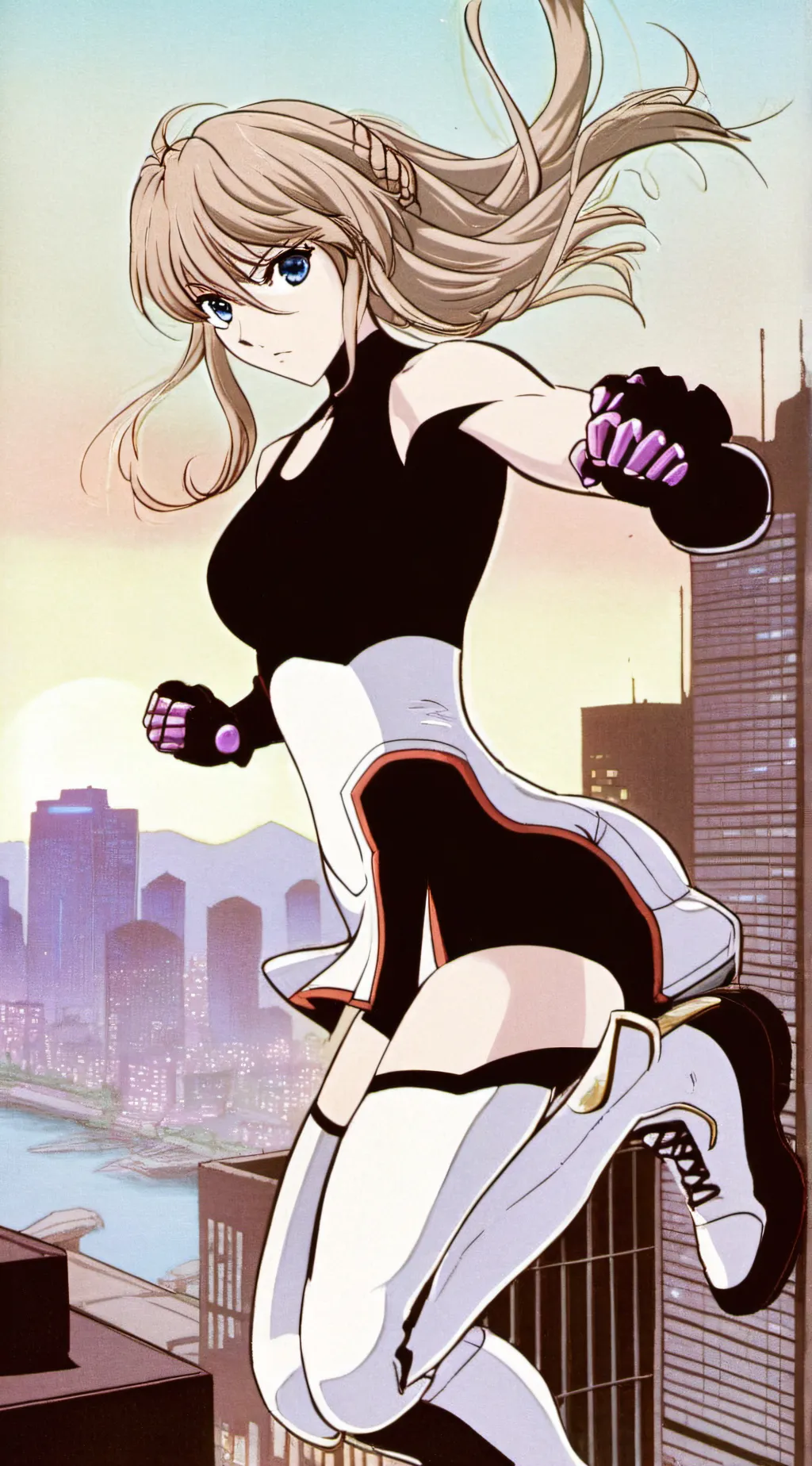 ai character: Aot hunting house background