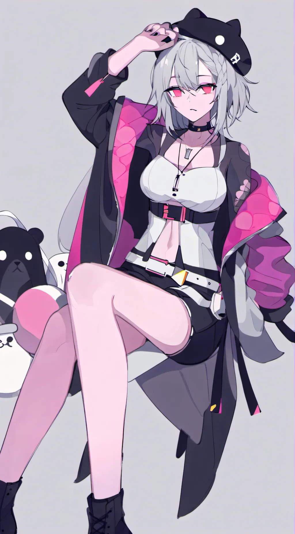 ai character: milo background