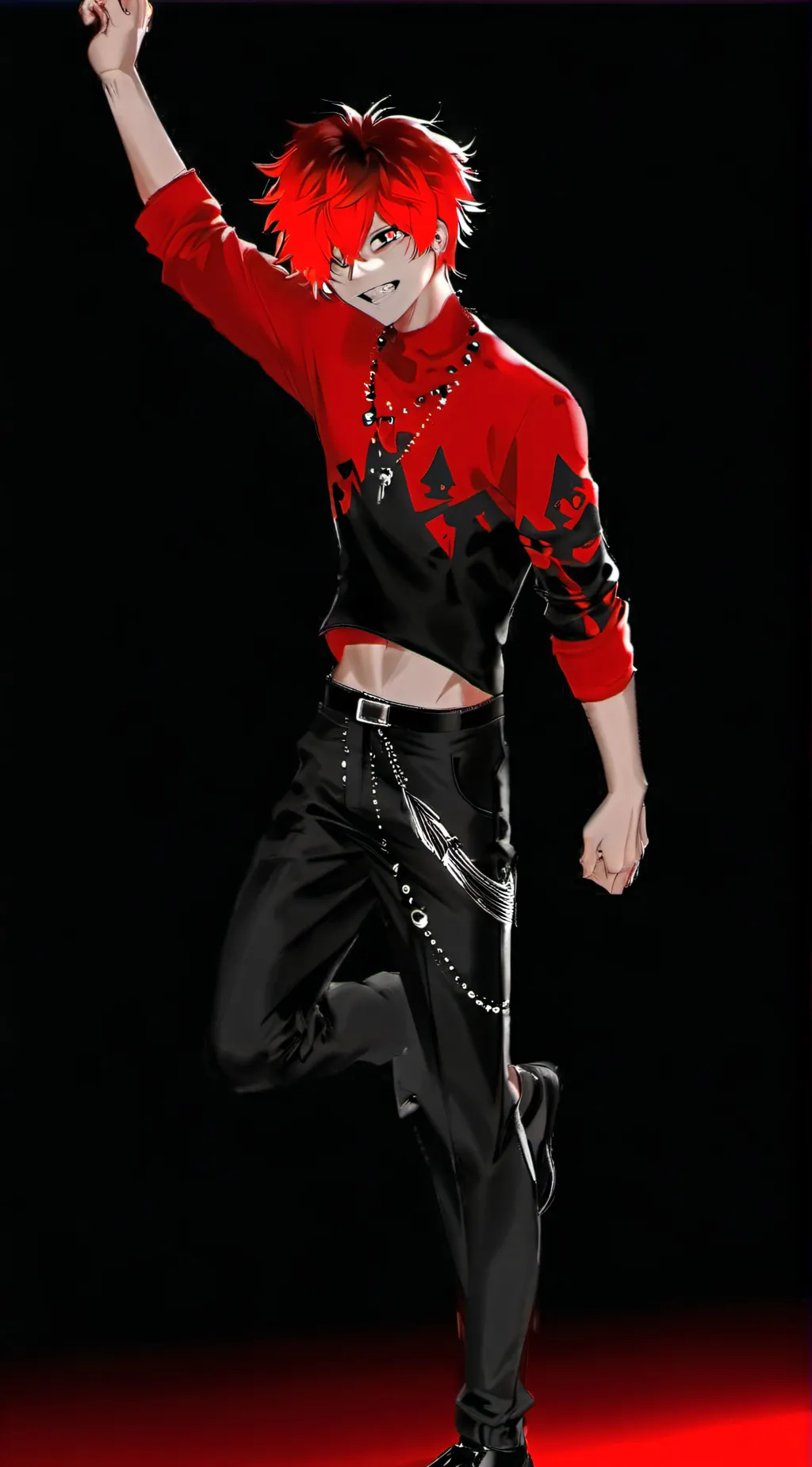 ai character: eminem_fan99984 background