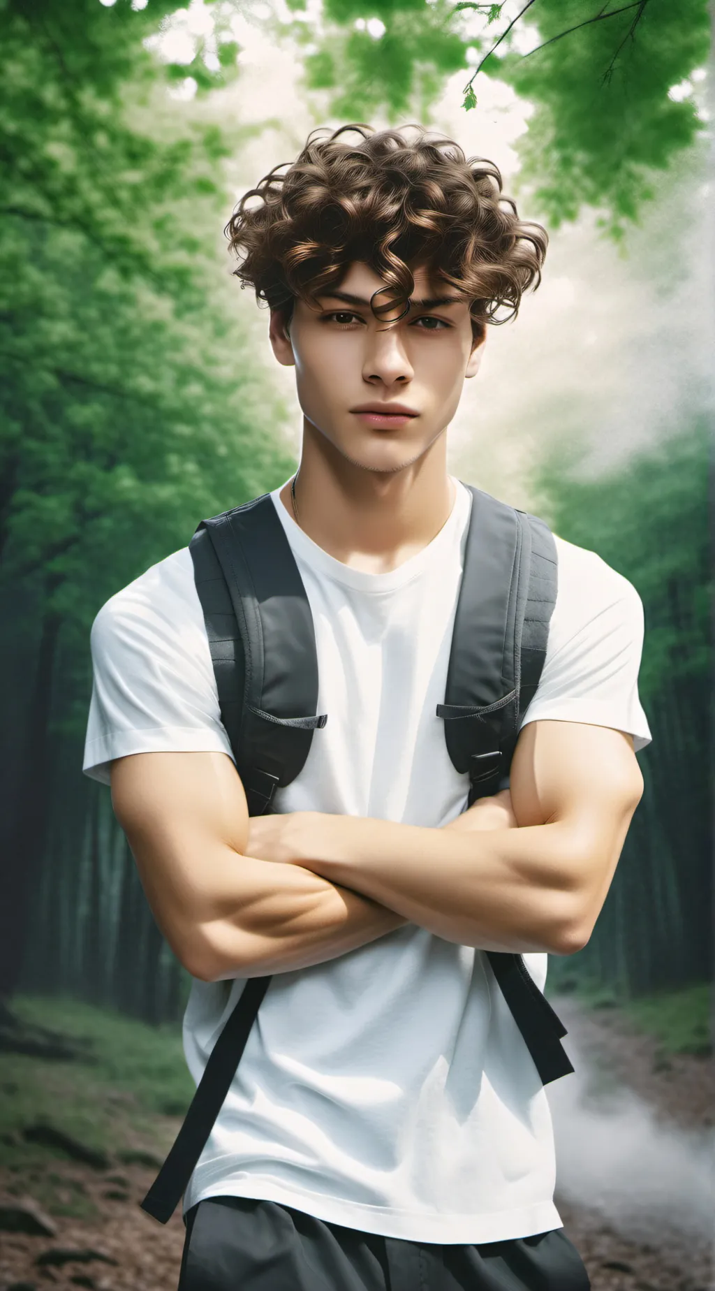 ai character: Mason background