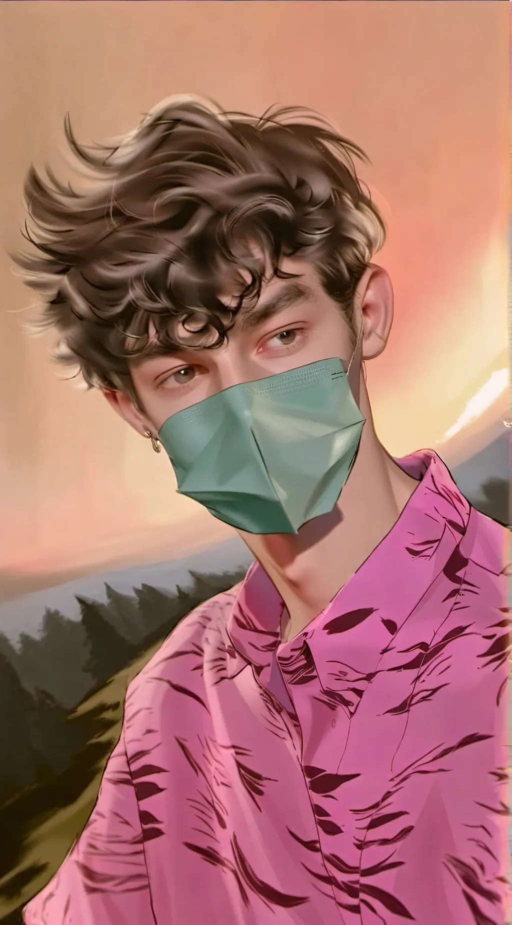 ai character: OkCron background