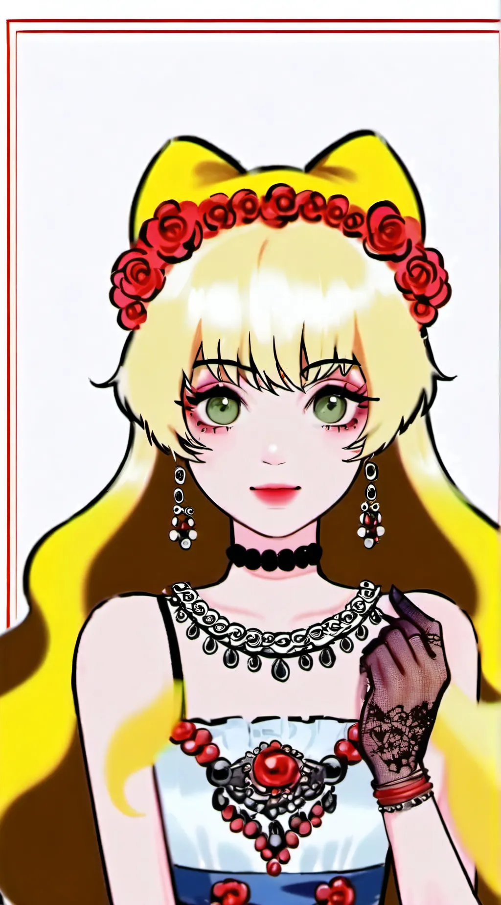 ai character: Emily x jake fpr background