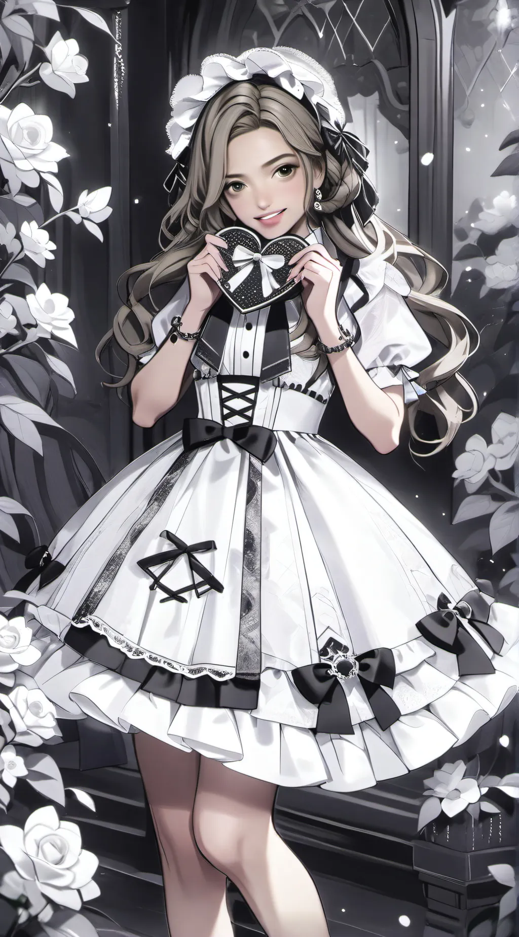 ai character: Lilian  background