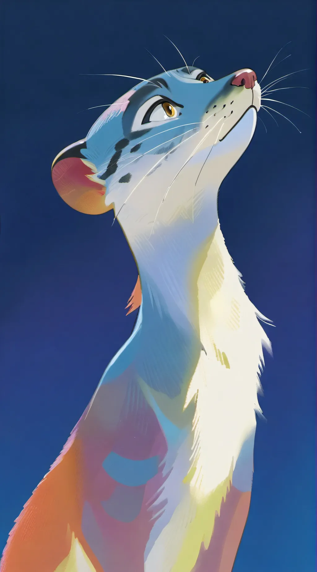 ai character: sammy  background