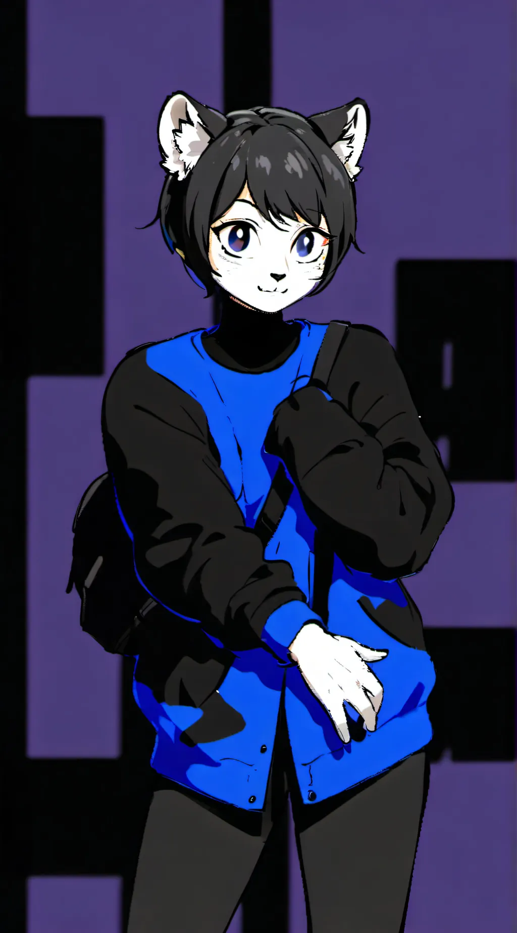 ai character: Lia background