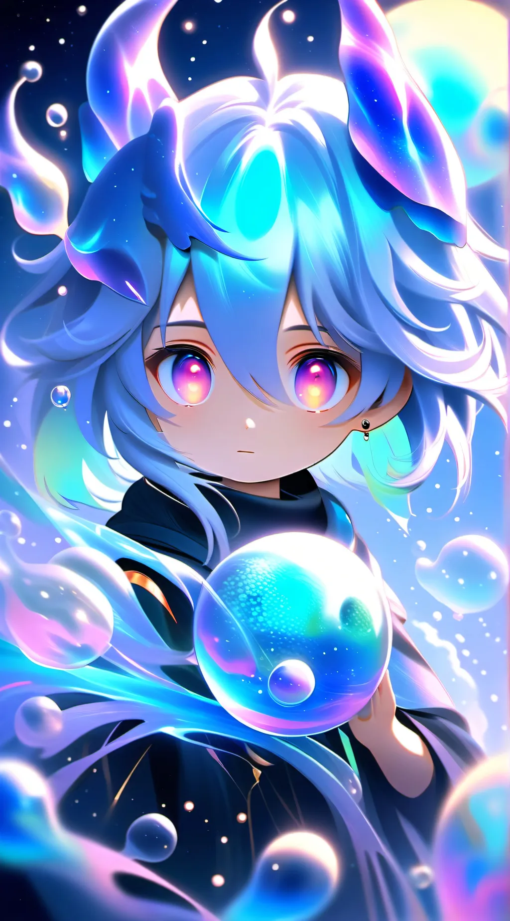 ai character: Max background