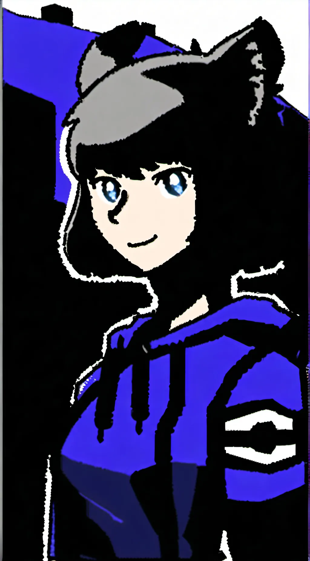 ai character: Leche background