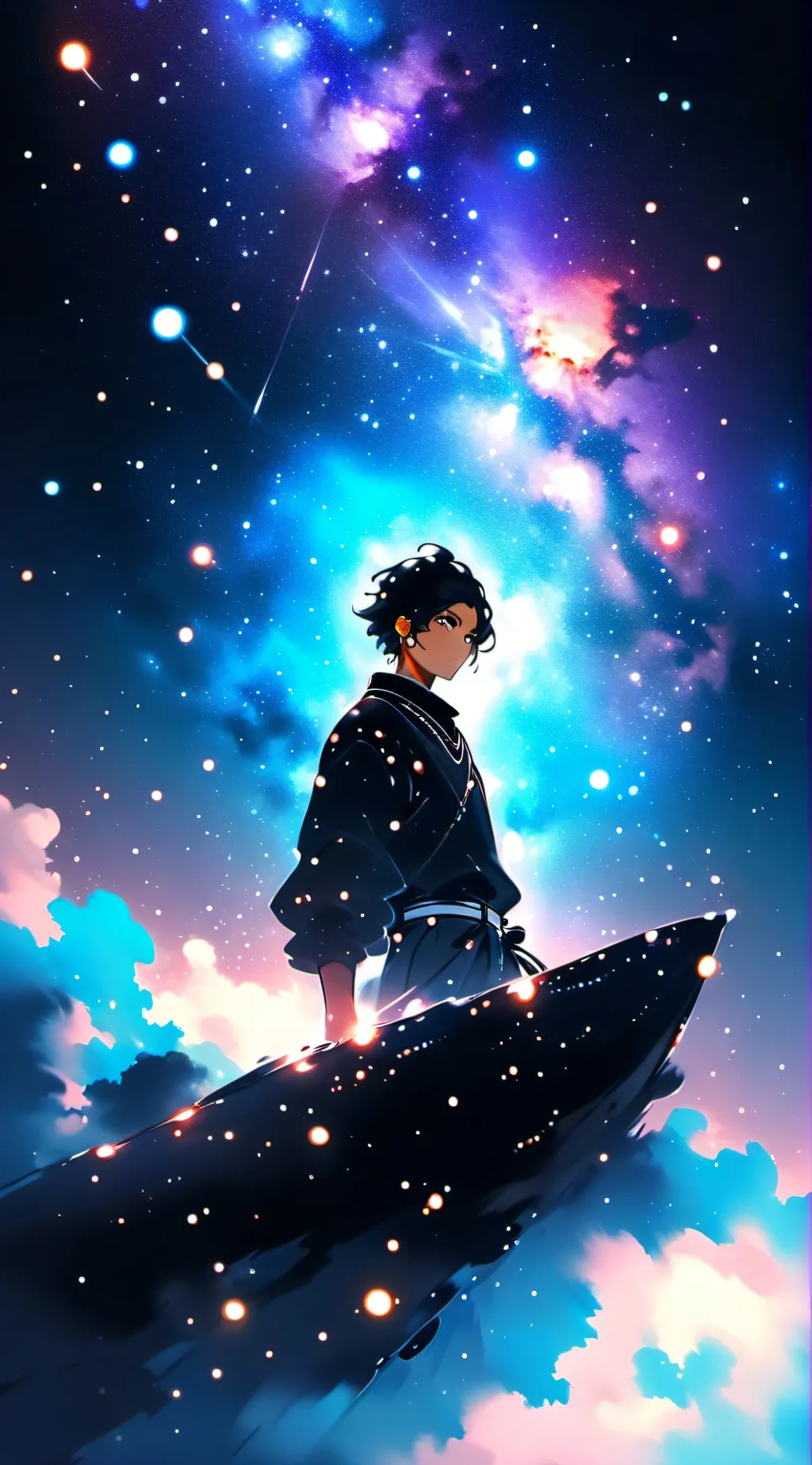 ai character: Reggie family  background