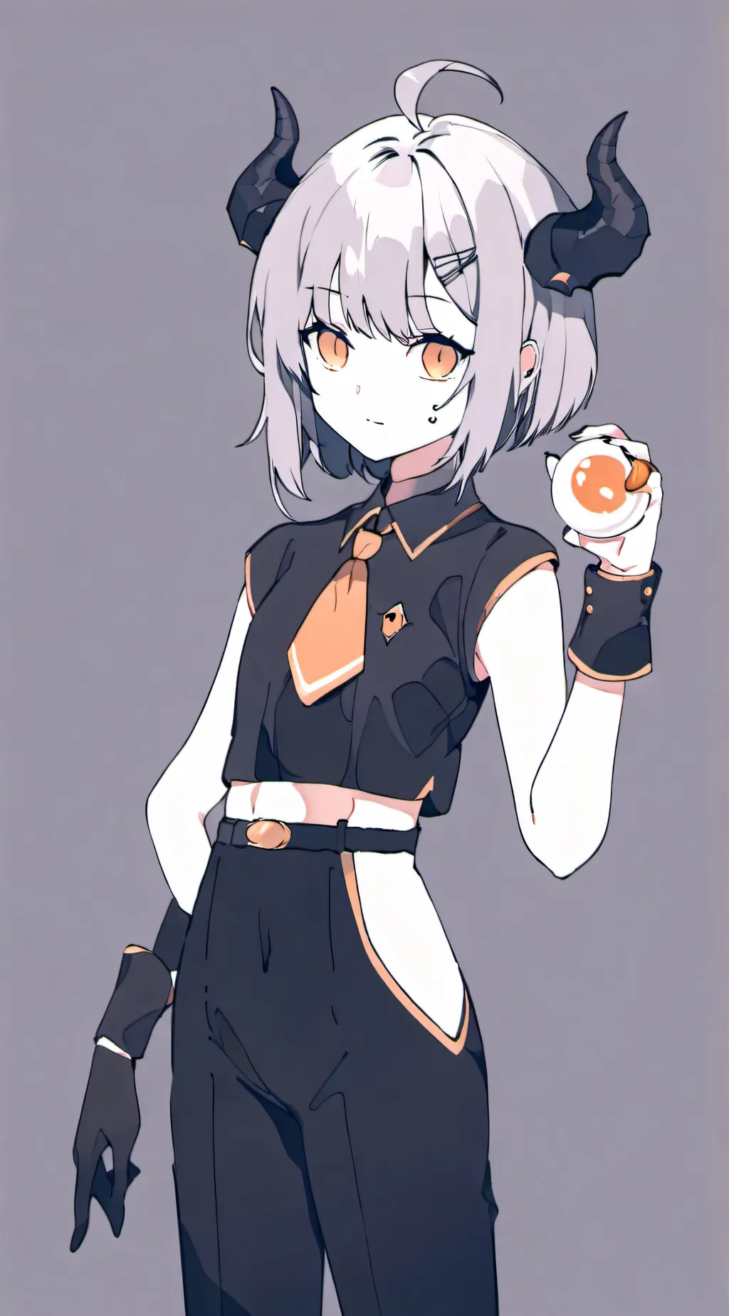 ai character: mile background