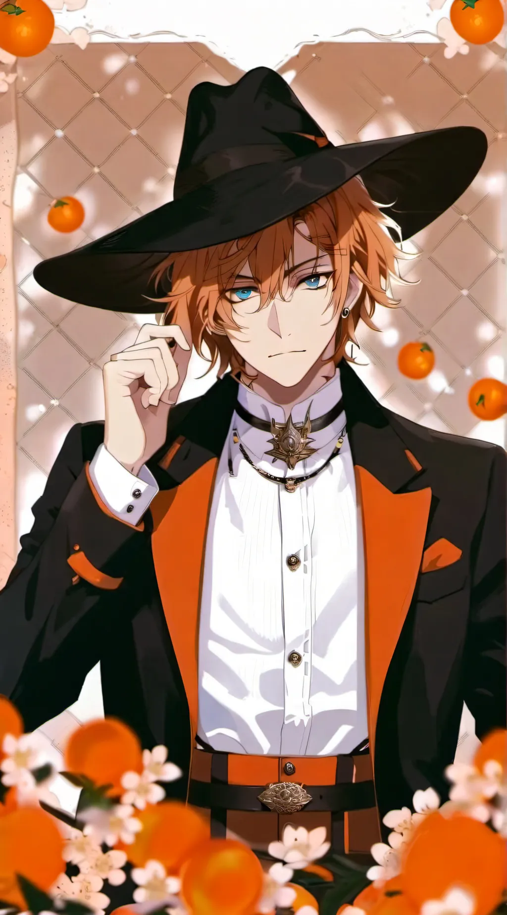 ai character: Chuuya  background