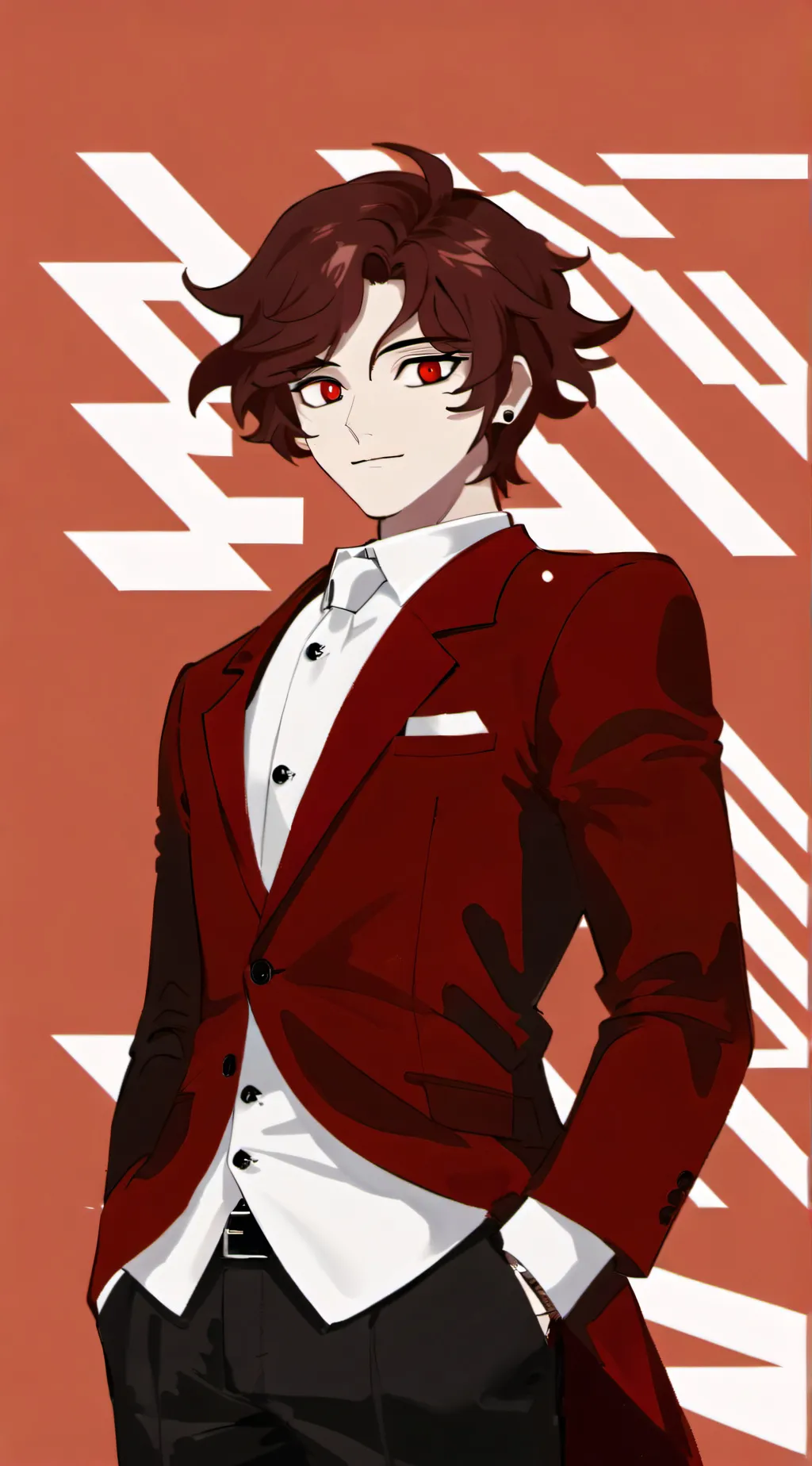 ai character: Camille  background