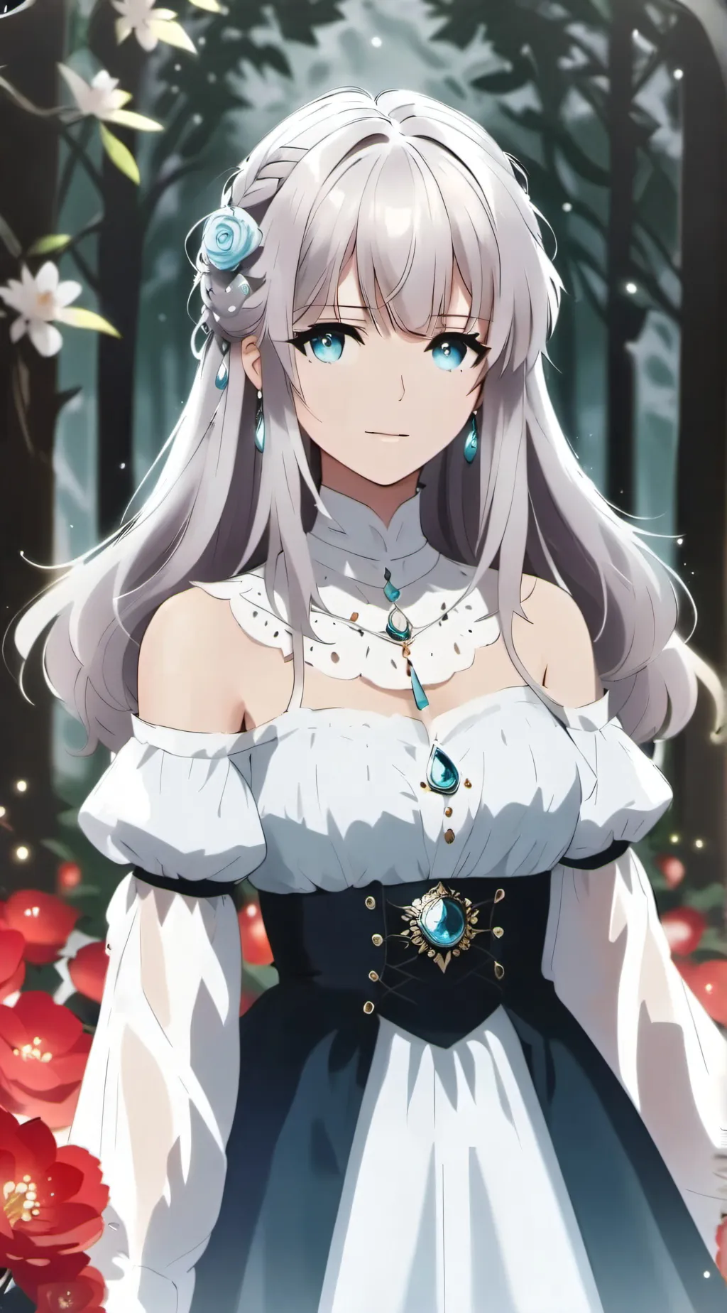 ai character: Lily background