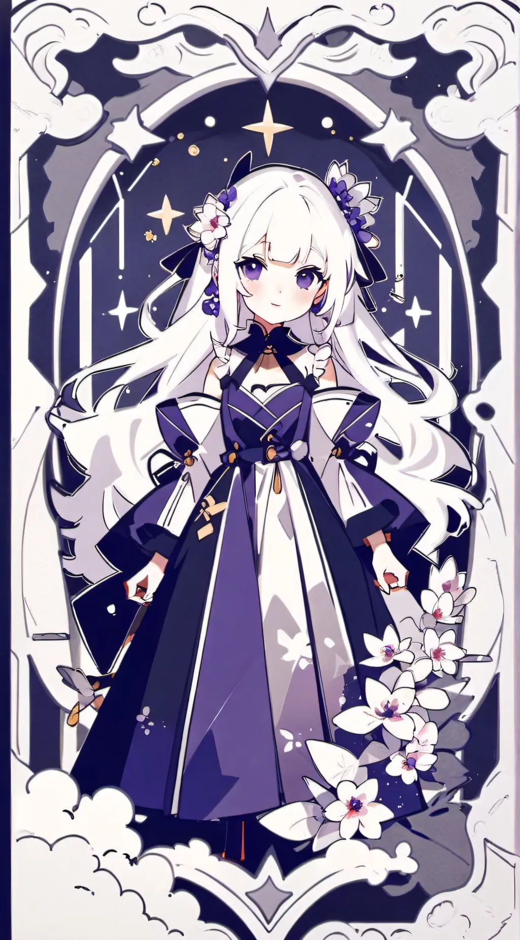 ai character: You tell me background