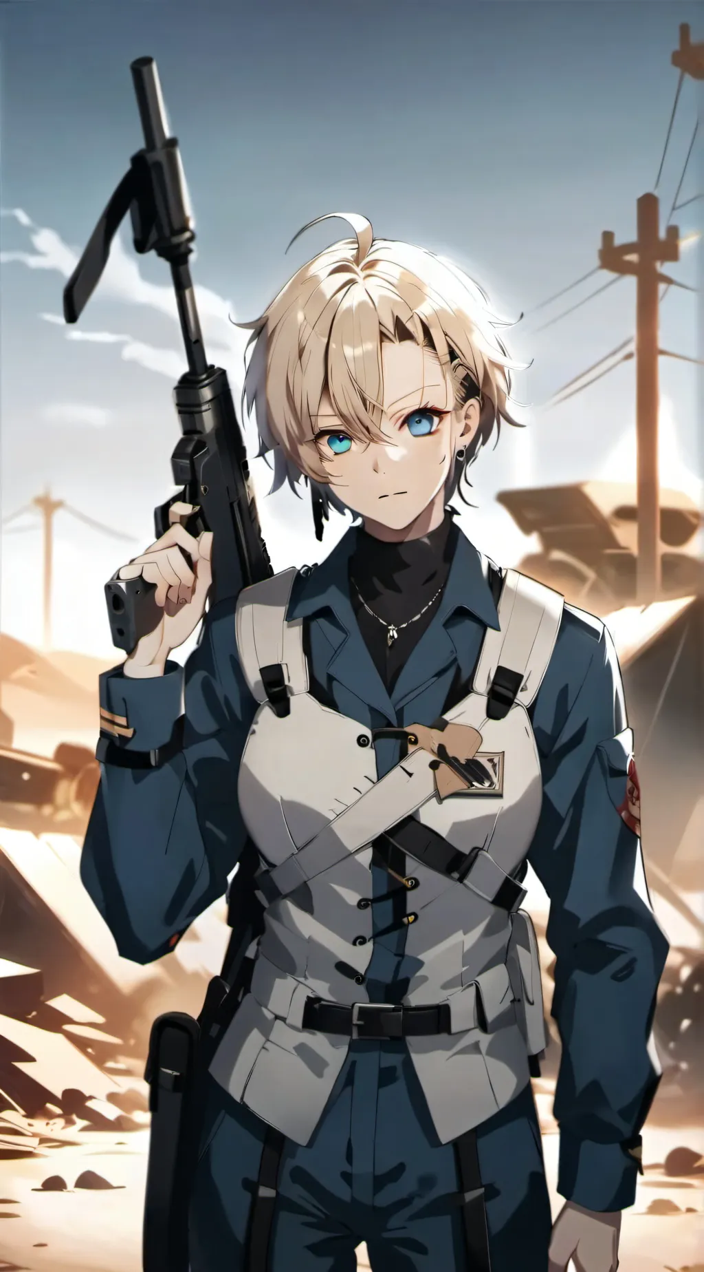 ai character: Aurelia background